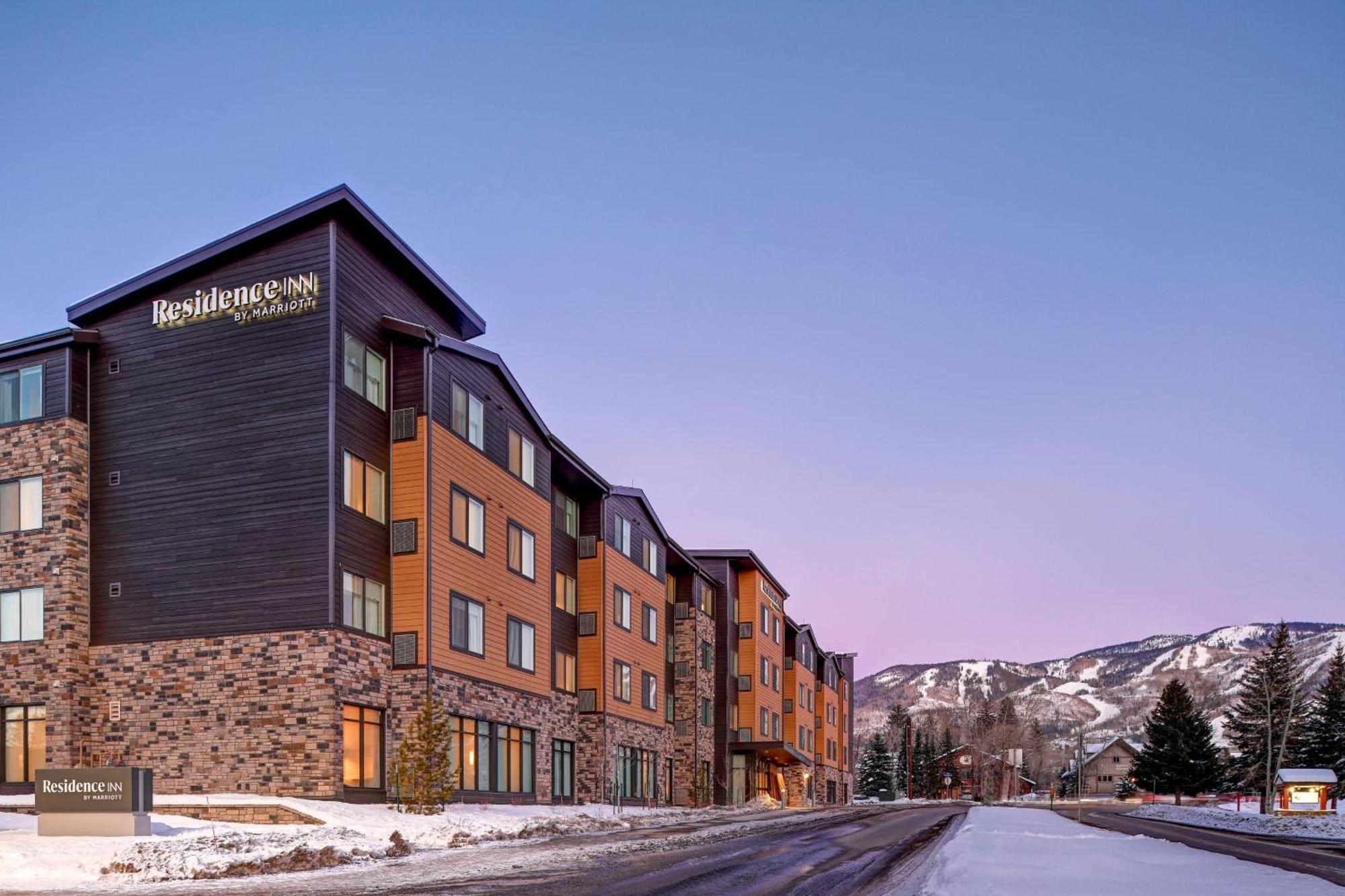 Residence Inn Steamboat Springs Exteriör bild