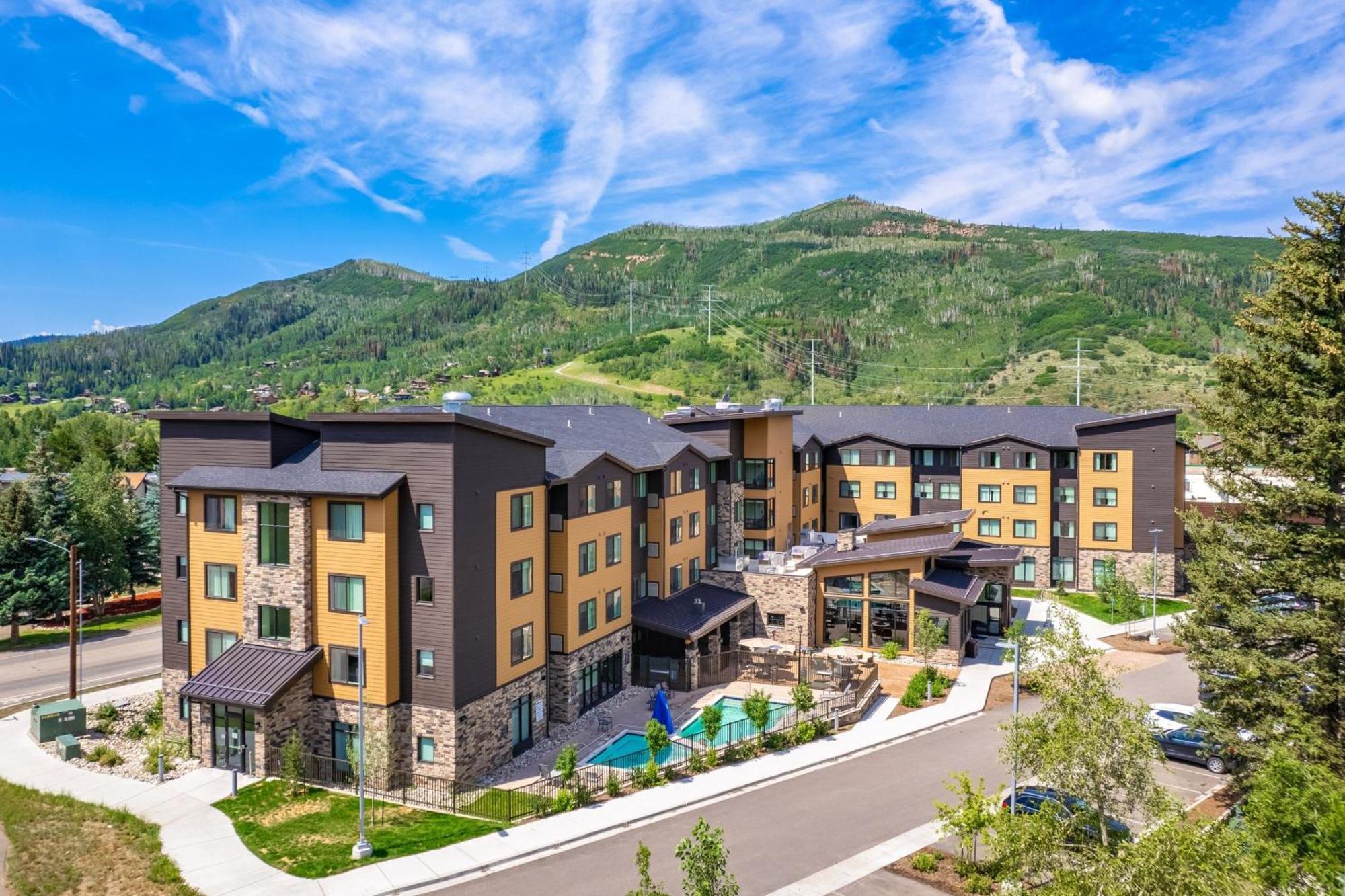 Residence Inn Steamboat Springs Exteriör bild