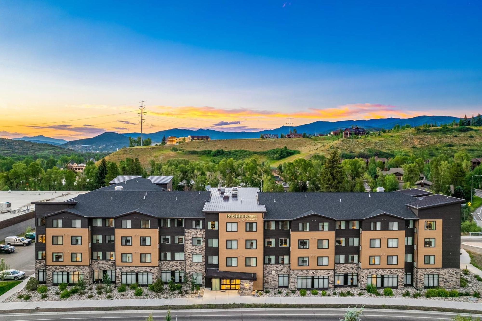Residence Inn Steamboat Springs Exteriör bild