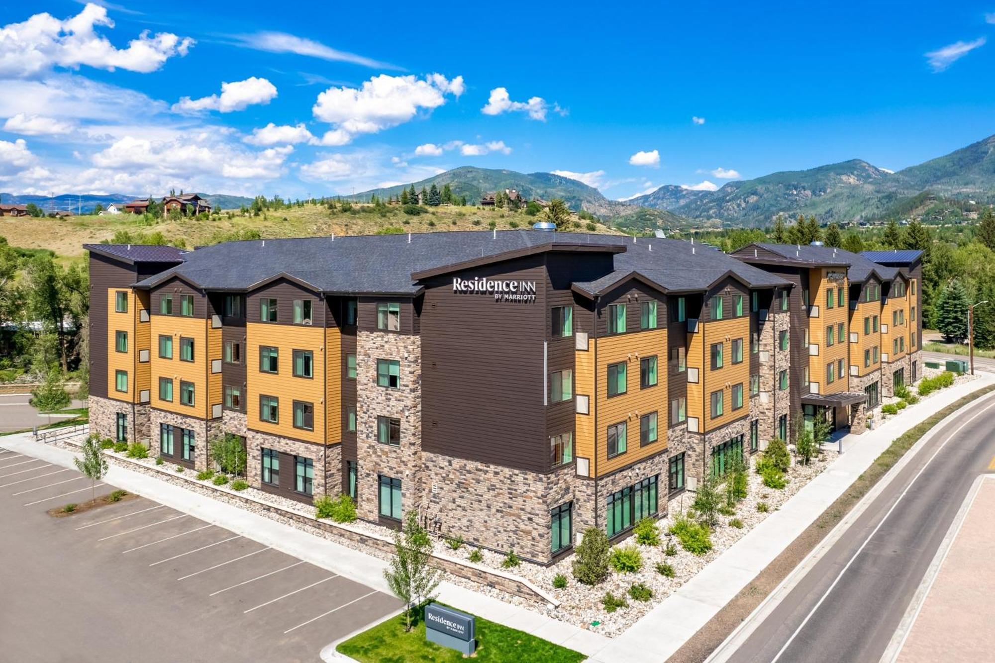 Residence Inn Steamboat Springs Exteriör bild