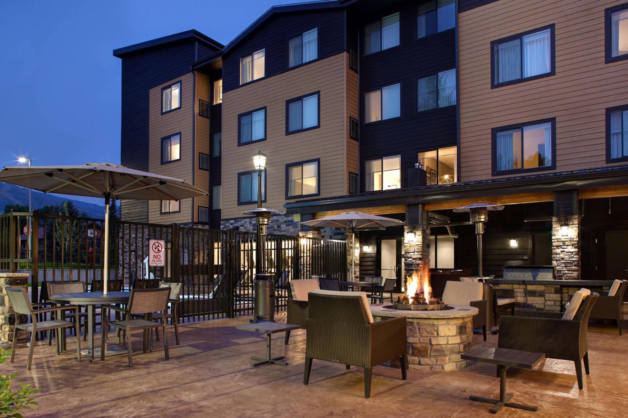 Residence Inn Steamboat Springs Exteriör bild