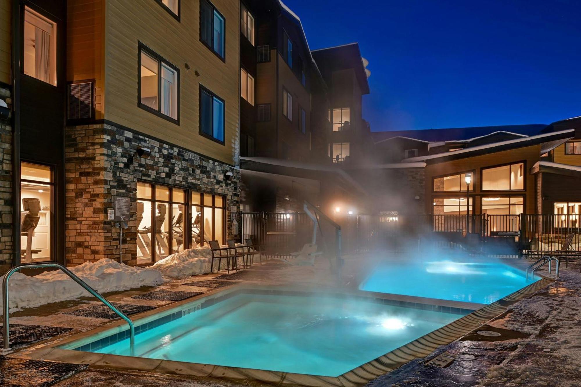 Residence Inn Steamboat Springs Exteriör bild